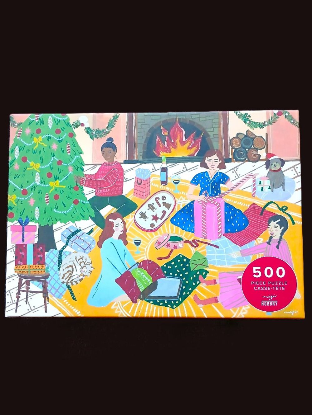 Hobbry "Tis The Season" Jigsaw Puzzle, 500 Pieces